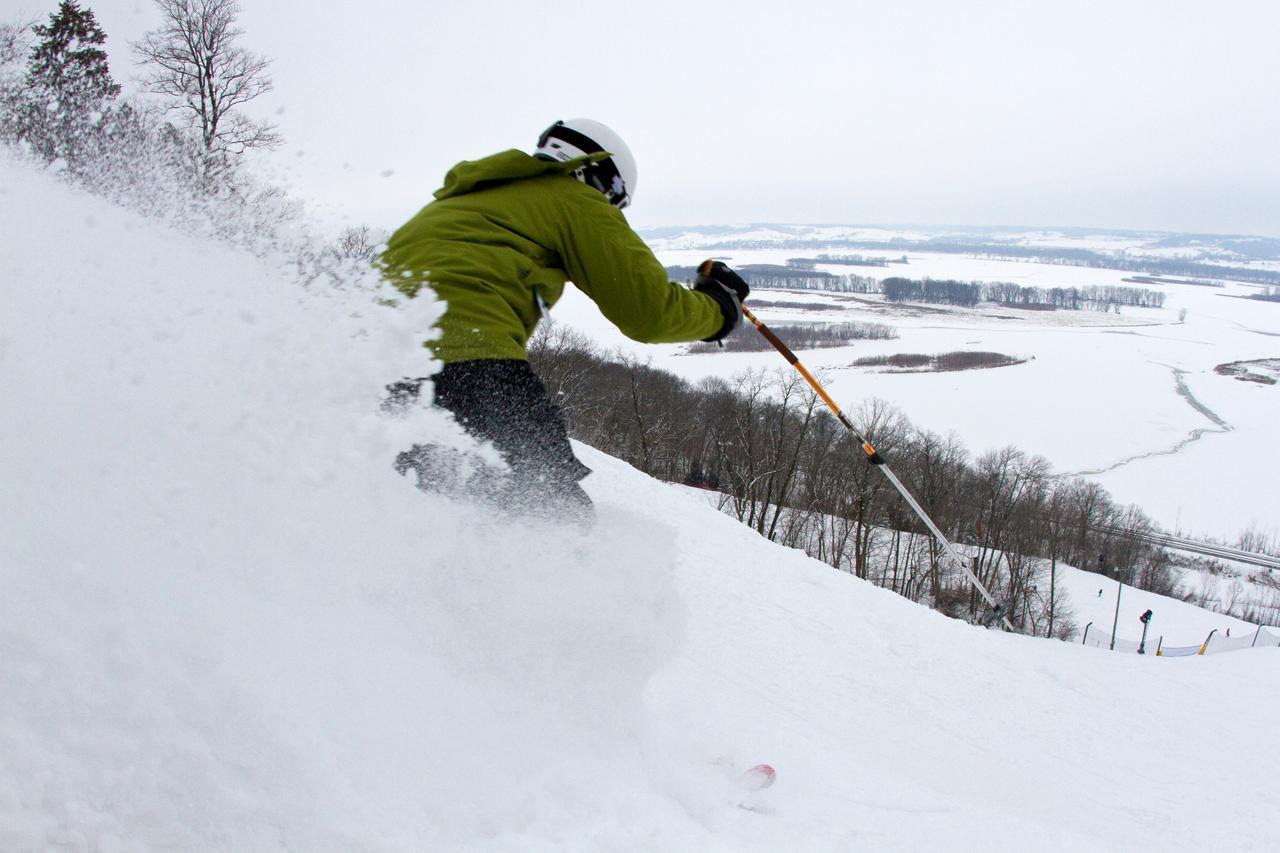 Chestnut Mountain Resort ガリーナ エクステリア 写真