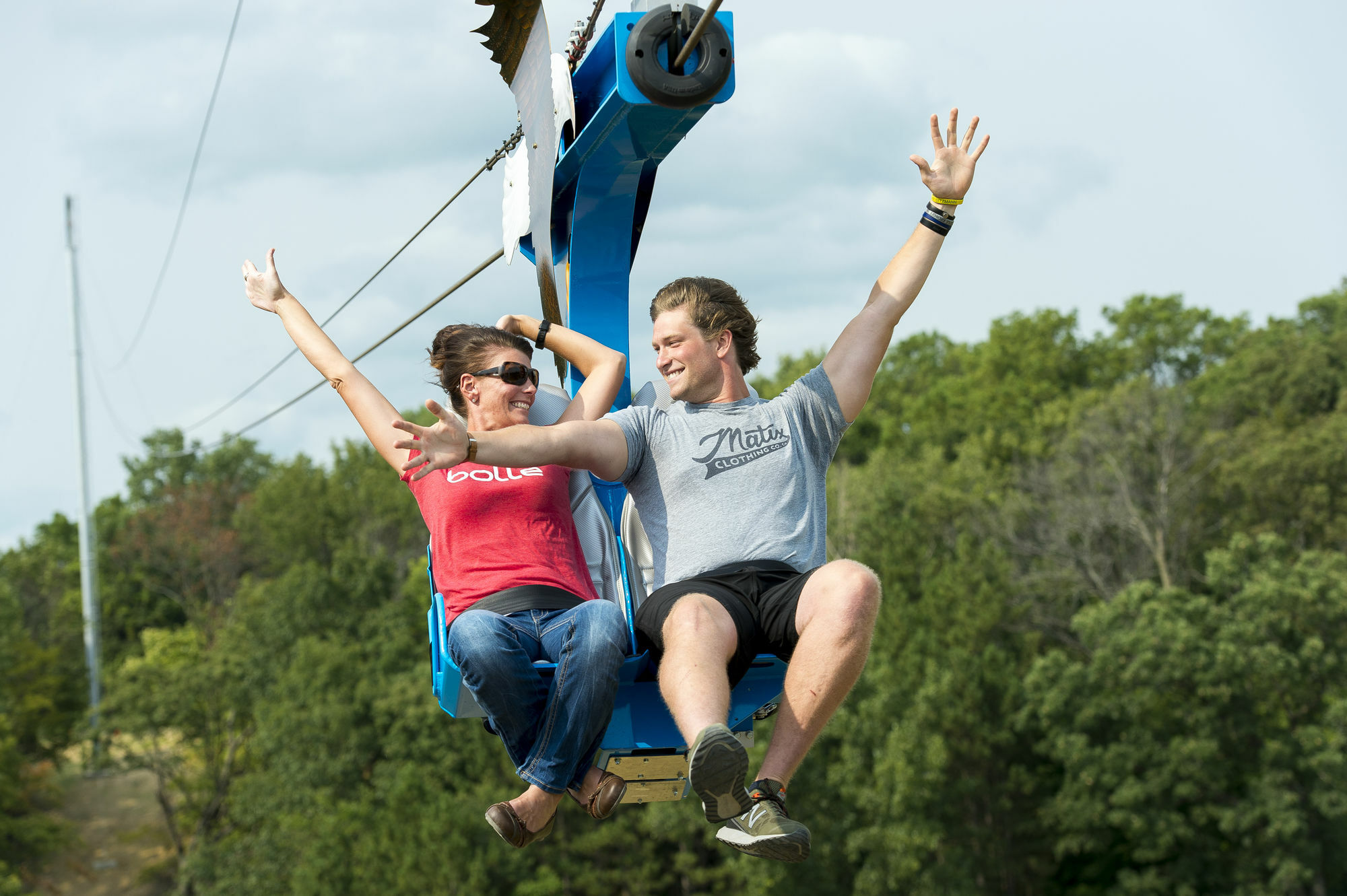 Chestnut Mountain Resort ガリーナ エクステリア 写真